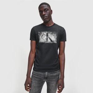 Calvin Klein pánské černé triko - S (BEH)